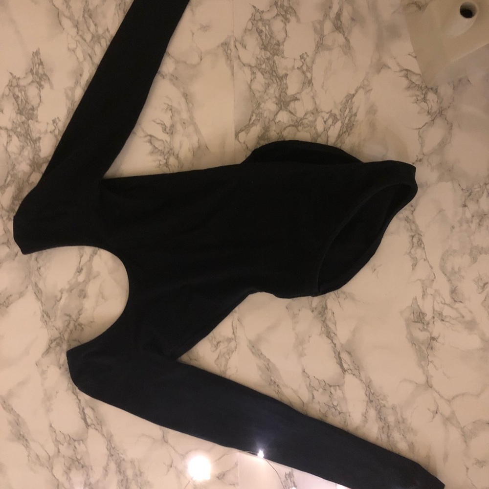 SOLD small fits like xs long sleeve bodysuit BOGO